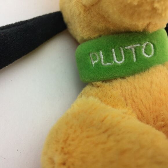 Authentic Disney Pluto Plush 10" - Picture 6 of 11